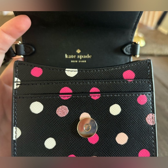 NEW Kate Spade Glimmer Dot Printed Nort - Picture 7 of 12
